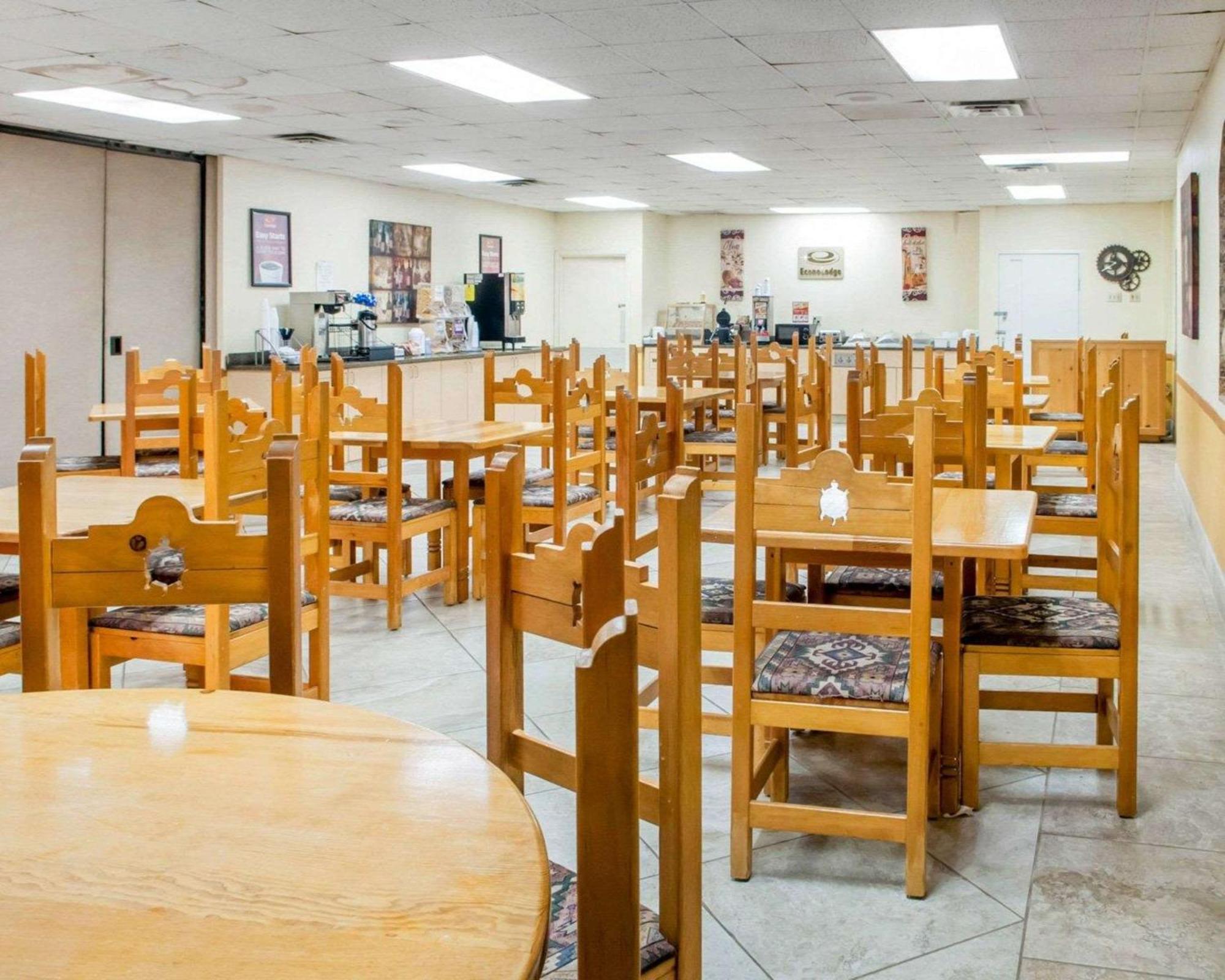Econo Lodge Carlsbad Caverns Area Экстерьер фото