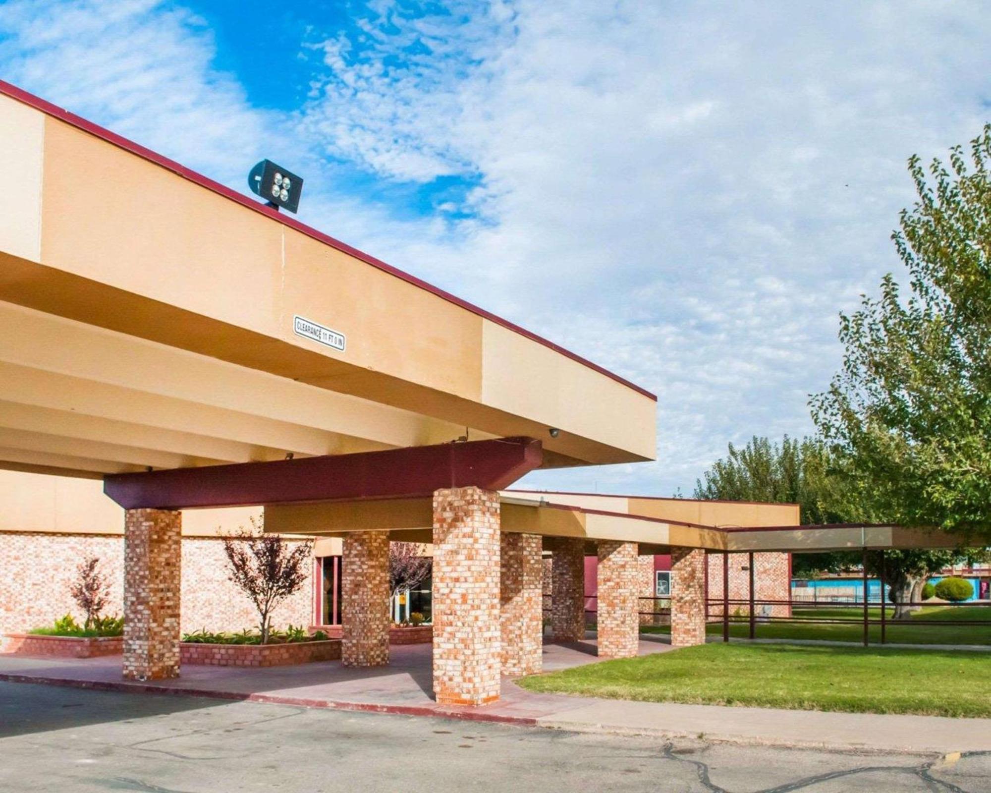 Econo Lodge Carlsbad Caverns Area Экстерьер фото
