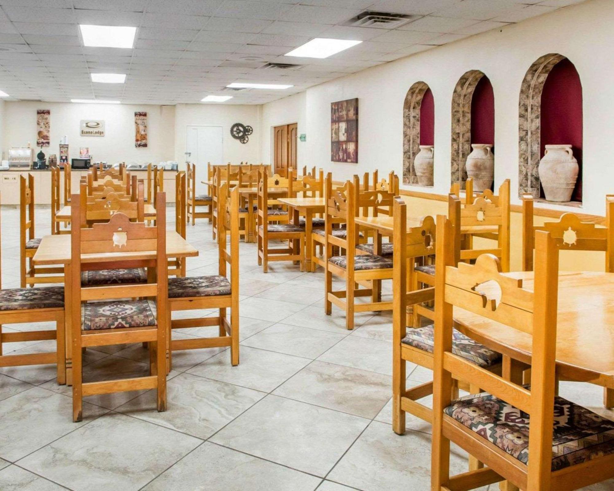 Econo Lodge Carlsbad Caverns Area Экстерьер фото